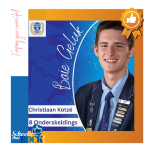 Skitterende matriekuitslae 2025 – Hoërskool Fichardtpark