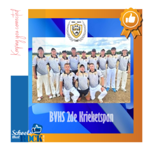 Thabo Mofutsanyane o/19A-krieketliga – BVHS staan uit