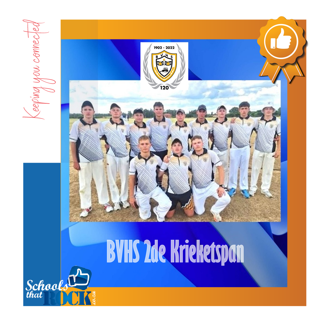 Thabo Mofutsanyane o/19A-krieketliga - BVHS staan uit