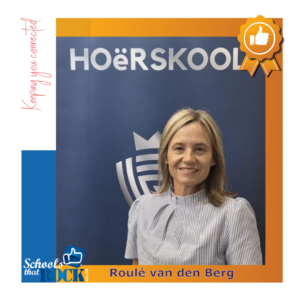 Trio verwelkom bemarker – Hoërskool Trio stel bekend