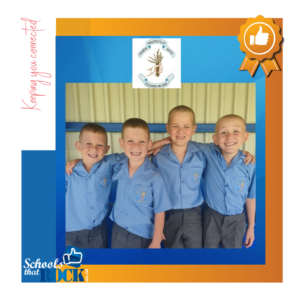 Tweelinge verwelkom – Primêre Skool Naudeville se 4 manne
