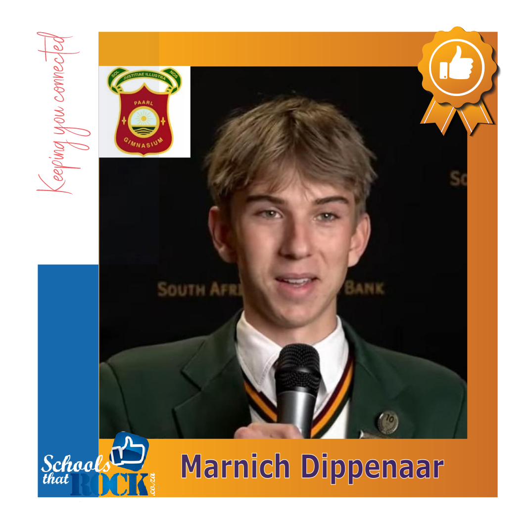 Uitslae Matriekklas van 2025 - Hoërskool Paarl Gimnasium