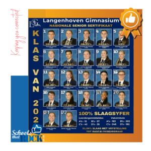 Uitsonderlike Matriekprestasies – Langenhovenpark Gimnasium