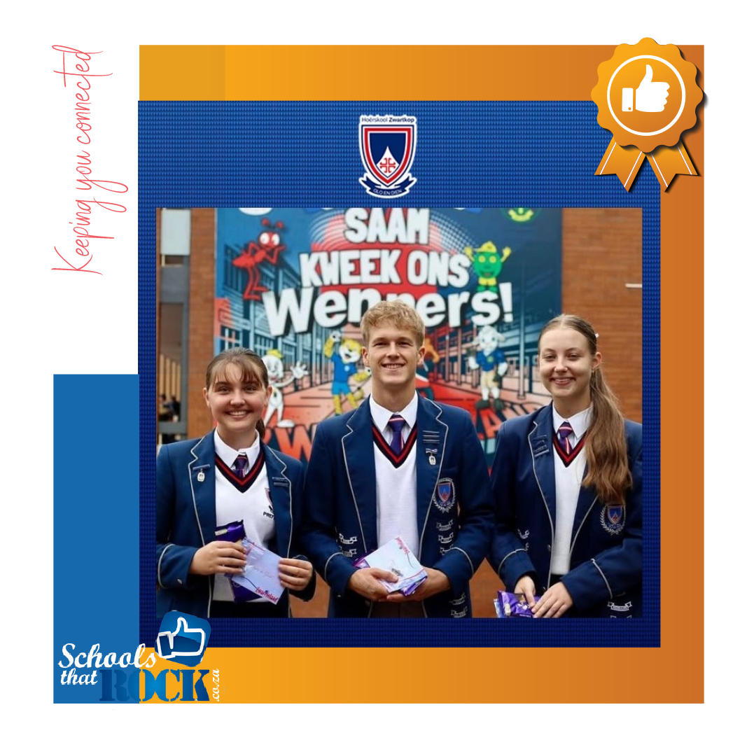 VLR Bestuur 2026 - Hoërskool Zwartkop stel bekend