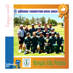 KOVSIE SMASH Kriekettoernooi 2026 – Hoërskool Fichardtpark