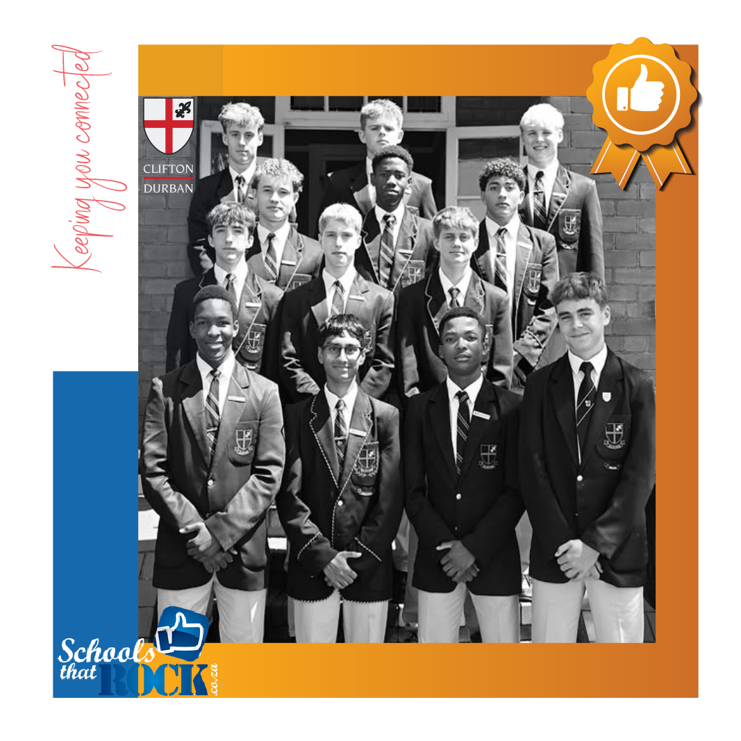 2026 College Ambassadors - Clifton School delighted