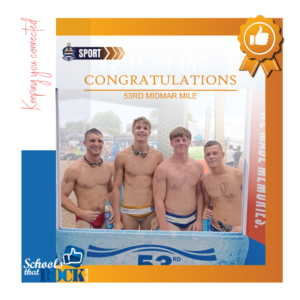 53rd Midmar Mile – Grey College’s superior results