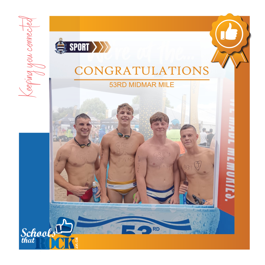 53rd Midmar Mile - Grey College's superior results