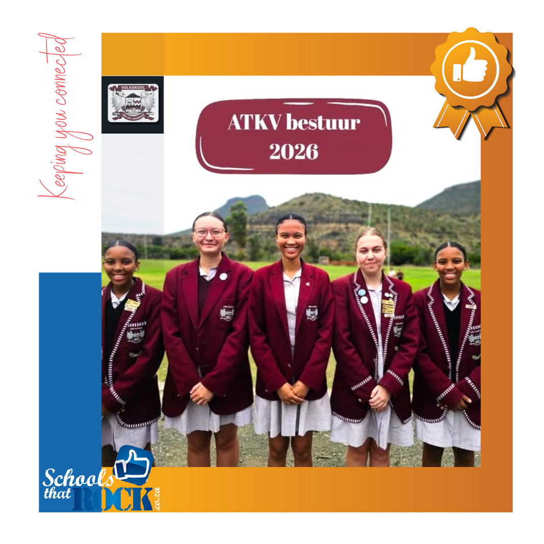 ATKV-bestuur 2026 - Hoër Volkskool Graaff-Reinet