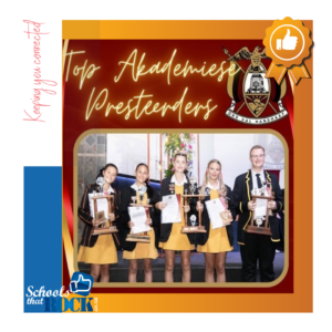 Akademiese Prysuitdeling – Hoërskool Dr EG Jansen presteer