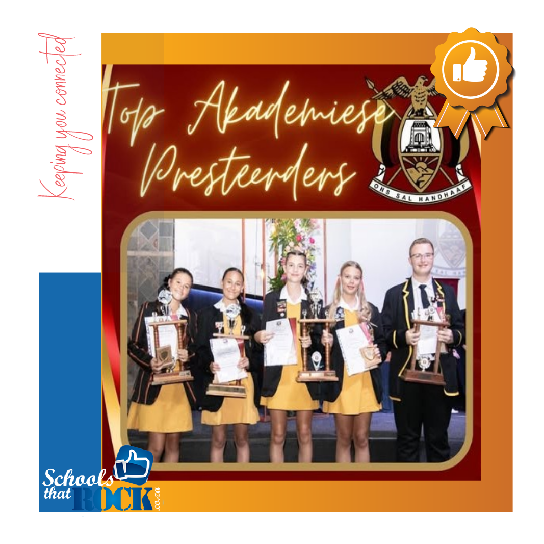 Akademiese Prysuitdeling - Hoërskool Dr EG Jansen presteer