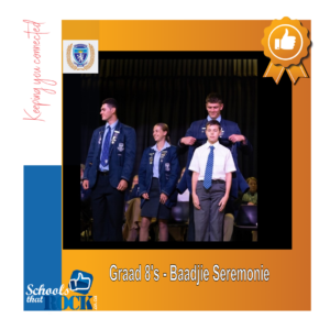 Baadjie-seremonie – Hoërskool Fichardtpark