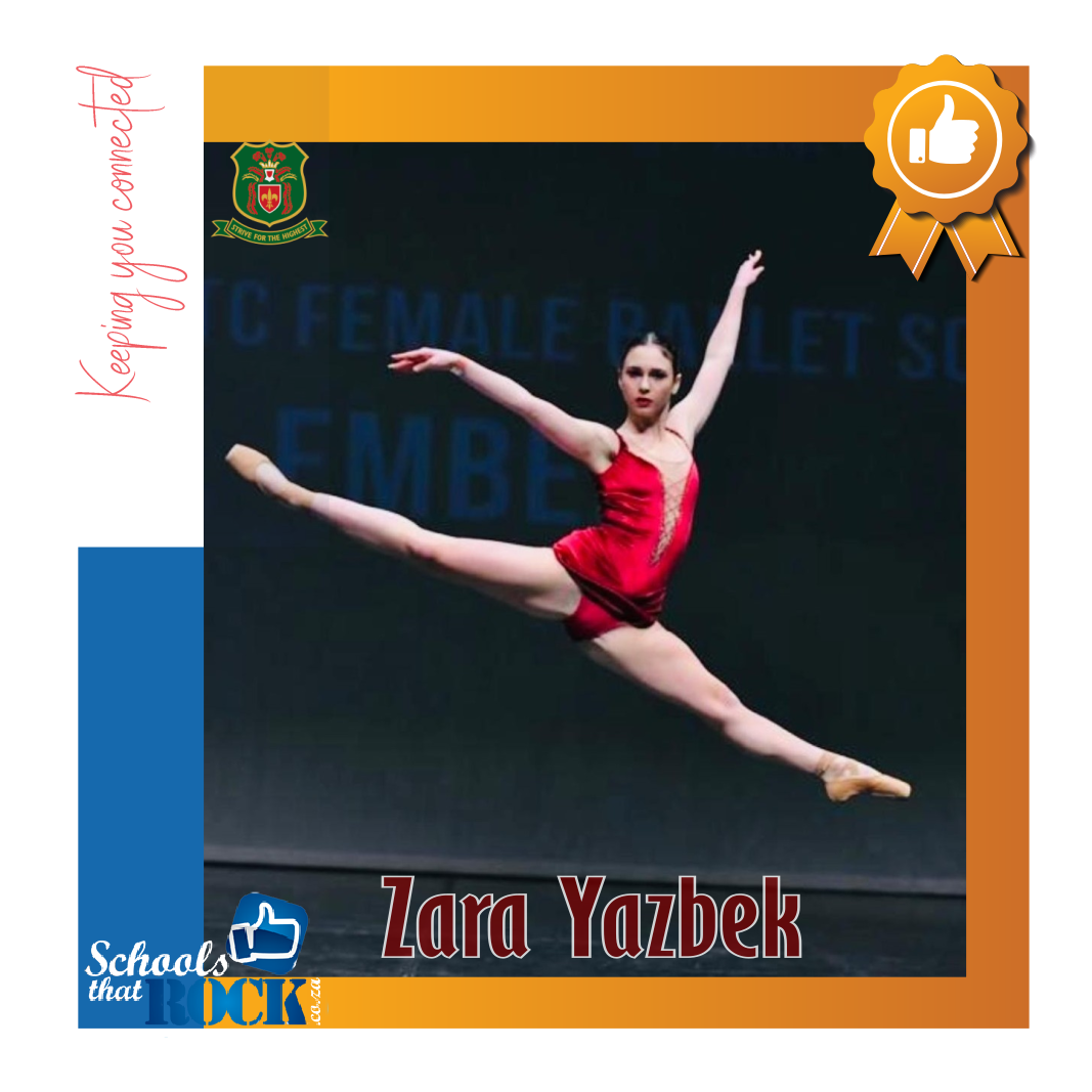 Ballet Star Zara Yazbek - Camps Bay High School