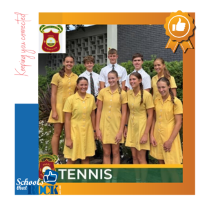 Cavaliers-tennisproewe – Hoërskool Gimnasium Paarl blink uit