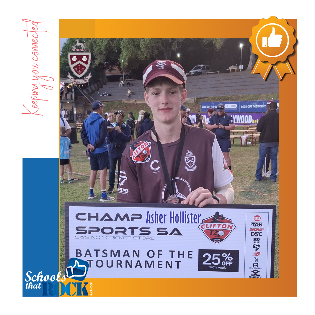 Clifton T20 Cricket Tournament - Kearsney College superior results