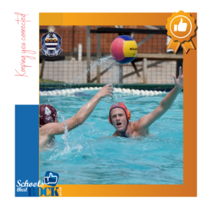 Dallas Hutton Water Polo – Grey College superior results
