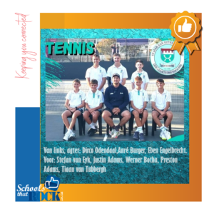 David Samaai Tennistoernooi 2026 – Hoërskool Stellenberg skitter