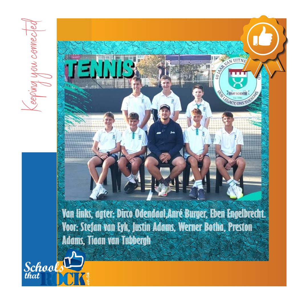 David Samaai Tennistoernooi 2026 - Hoërskool Stellenberg skitter