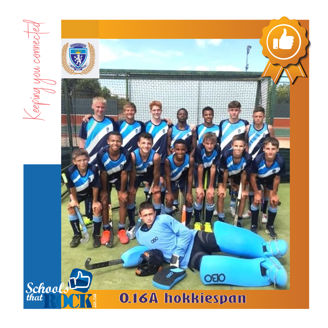 Dust Your Rust Hokkie - Hoërskool Fichardtpark