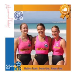 East Cape Lifesaving Champs – Collegiate Girls’ High delighted