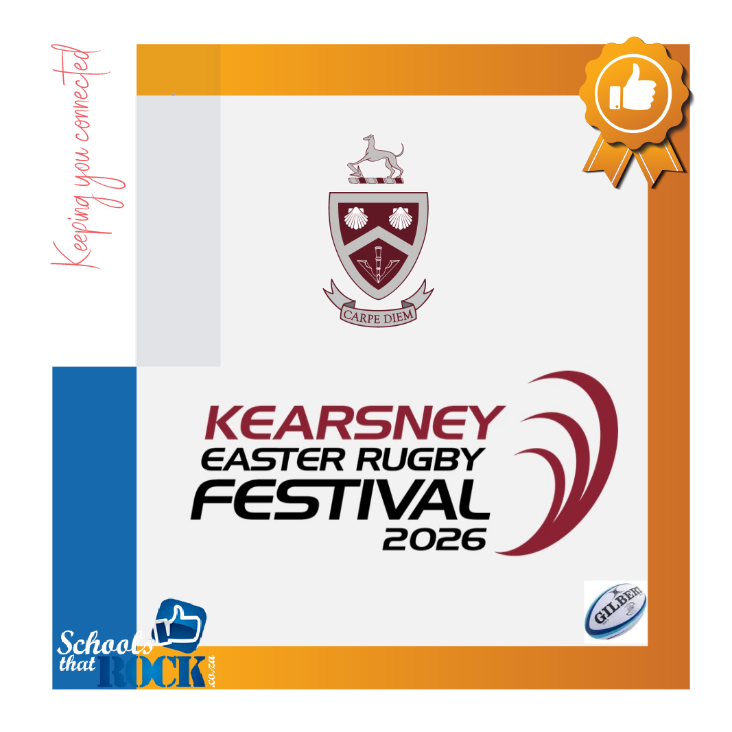 Easter Rugby Festival 2026 - Kearsney College elated announcing