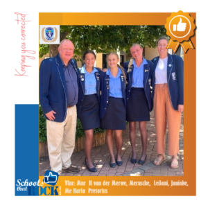 Eerstespan Netballeiers – Hoërskool Fichardtpark stel trots voor