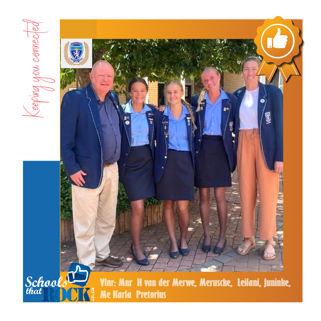Eerstespan Netballeiers - Hoërskool Fichardtpark stel trots voor