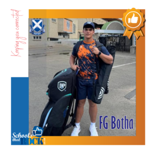 Free State Colts Cricket – St Andrew’s School, Bloemfontein
