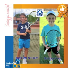 Free State U10A Tennis – St Andrew’s School, Bloemfontein