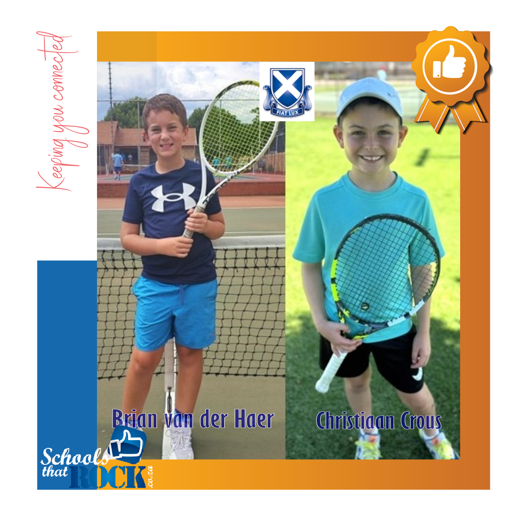 Free State U10A Tennis - St Andrew's School, Bloemfontein