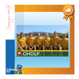 Gholfuitslae – Hoërskool Gimnasium Paarl teen Paul Roos