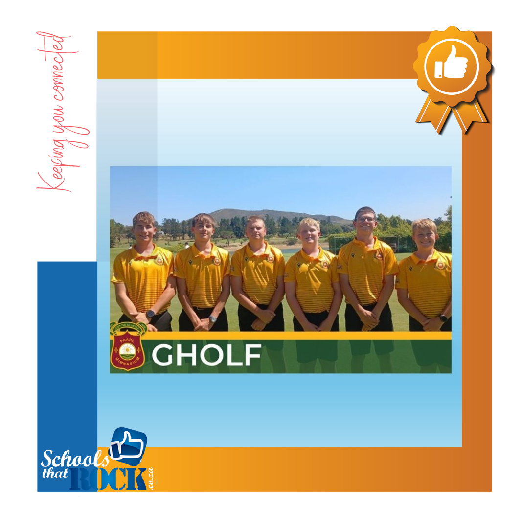 Gholfuitslae - Hoërskool Gimnasium Paarl teen Paul Roos