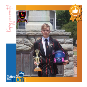 Go-karting – Dale College is overjoyed with their racing boy