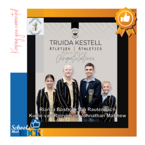 Graanveld Skolebyeenkoms – Truida Kestell-atlete breek rekords