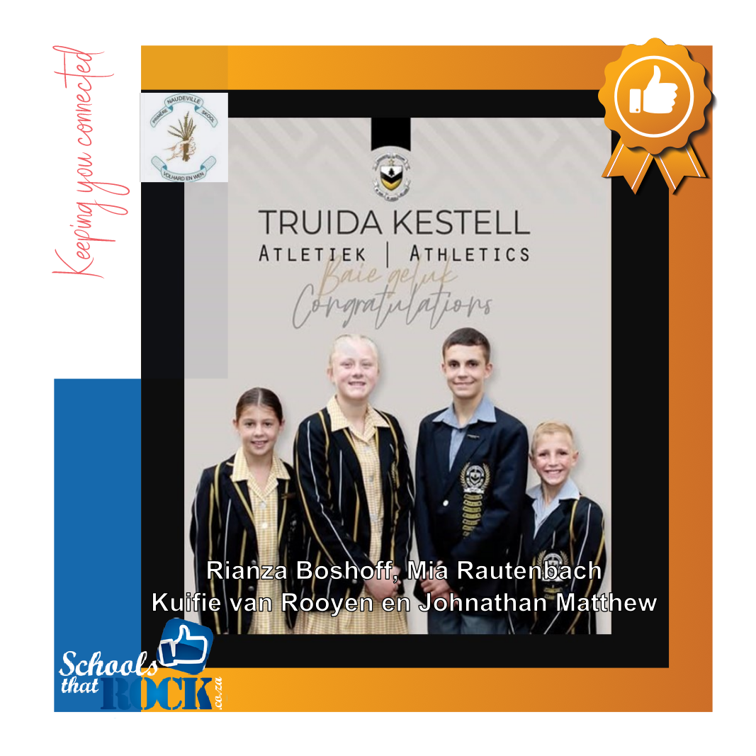 Graanveld Skolebyeenkoms - Truida Kestell-atlete breek rekords