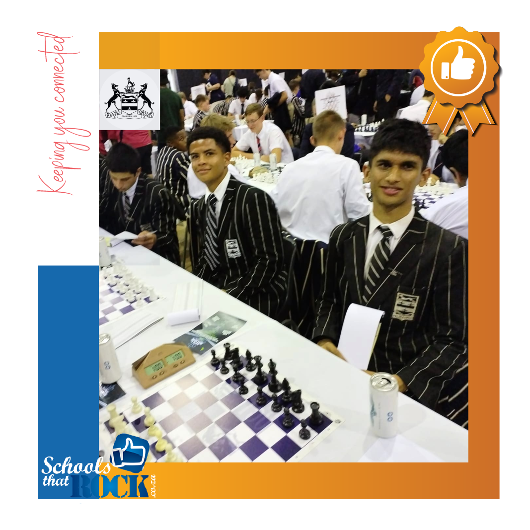 Grey College Chess Tournament - Selborne College's superior