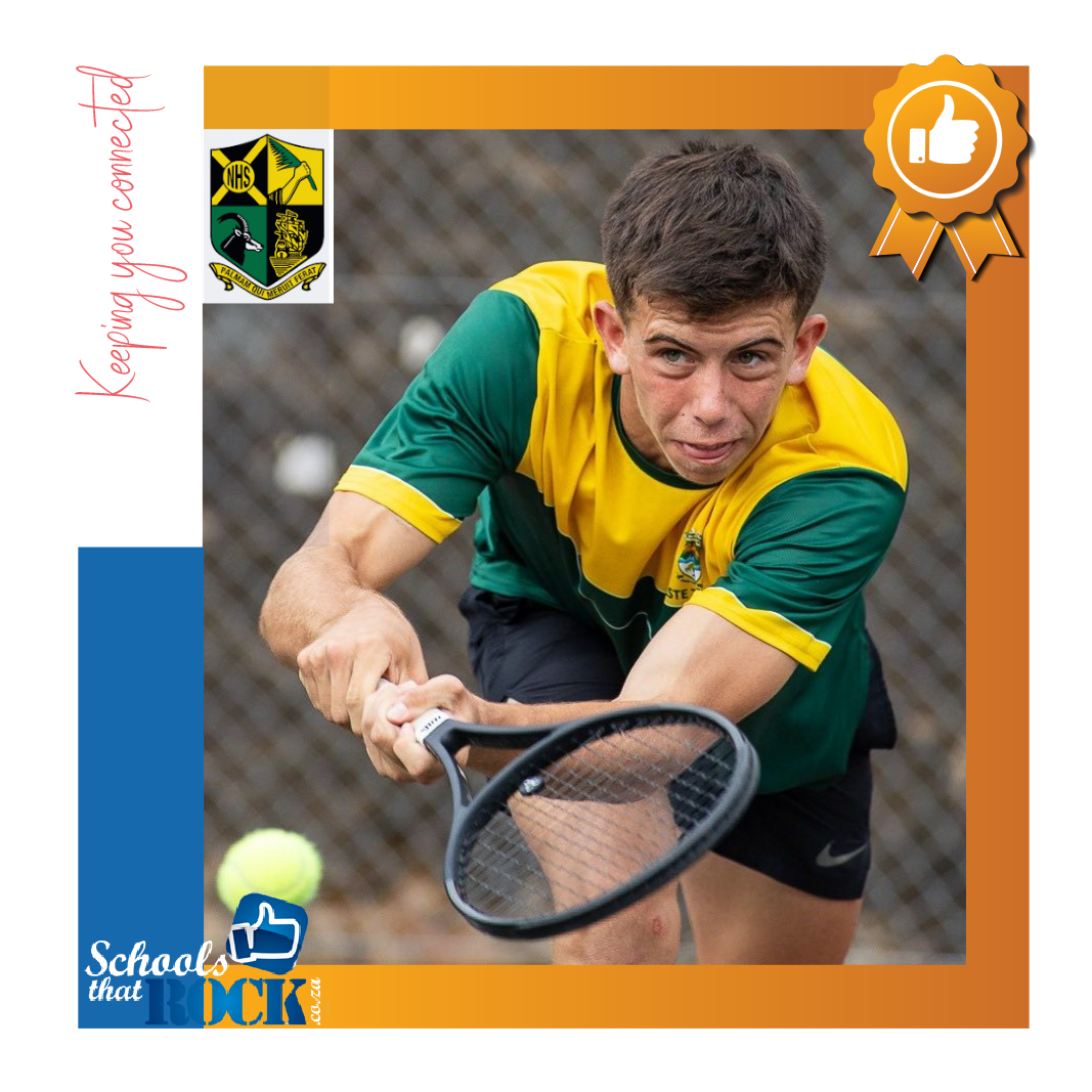Groot 5-Tennistoernooi - Hoërskool Nelspruit groot prestasies