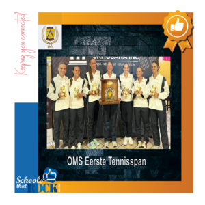 Groot 5-toernooi – Hoër Meisieskool Oranje wen tennis