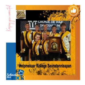 Groot5-Tennistoernooi – Helpmekaar Kollege skitter