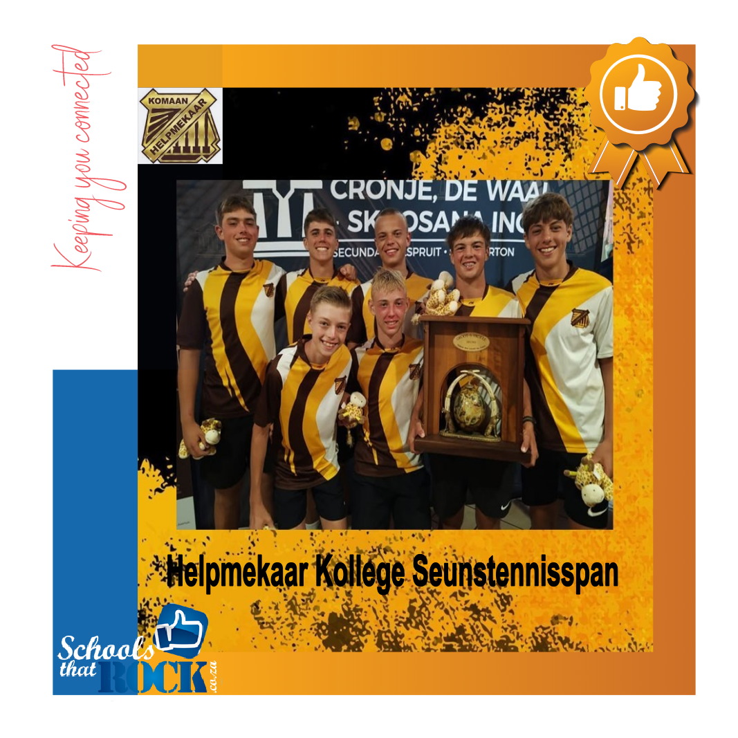 Groot5-Tennistoernooi - Helpmekaar Kollege skitter