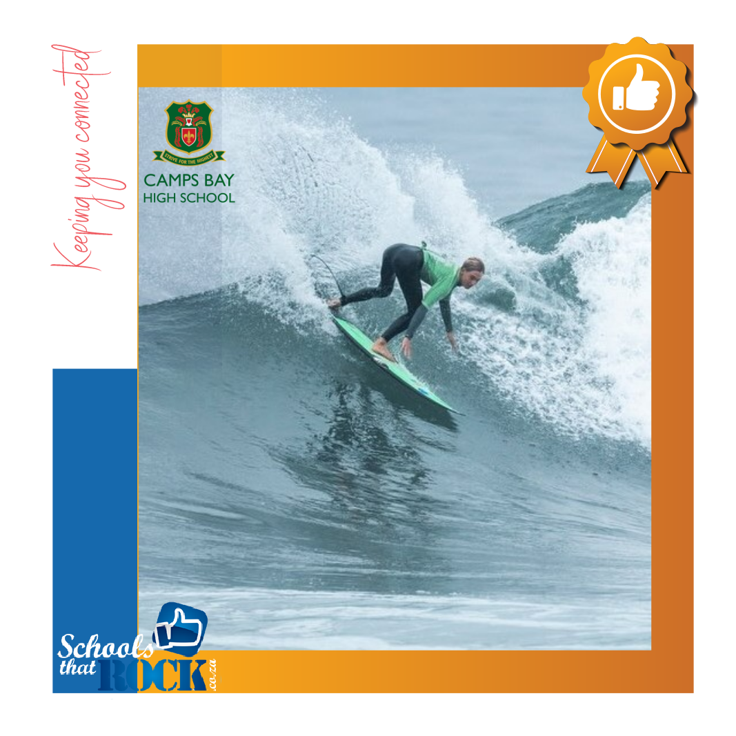 ISA World Junior Surfing - Camps Bay High School