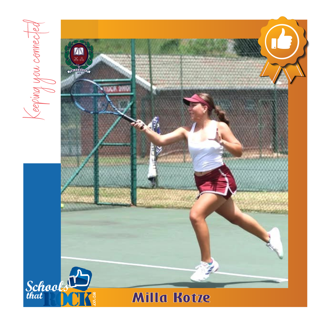 ITF J60-Tennistoernooie - Hoër Meisieskool Bloemhof