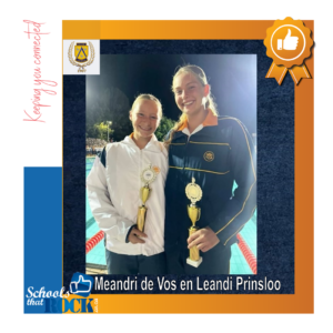 Interhoërgala-kampioene – Hoër Meisieskool Oranje