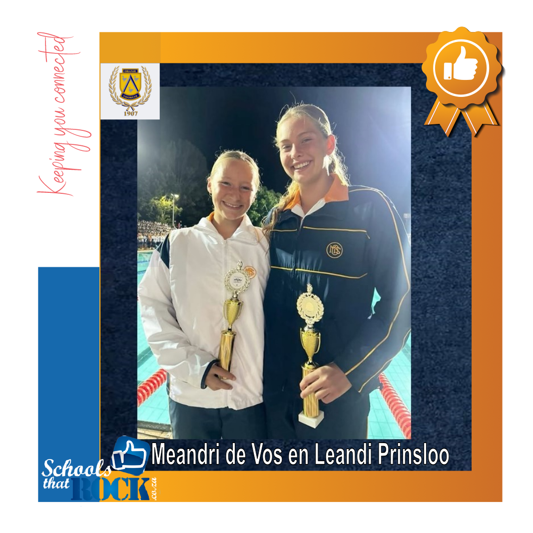 Interhoërgala-kampioene - Hoër Meisieskool Oranje