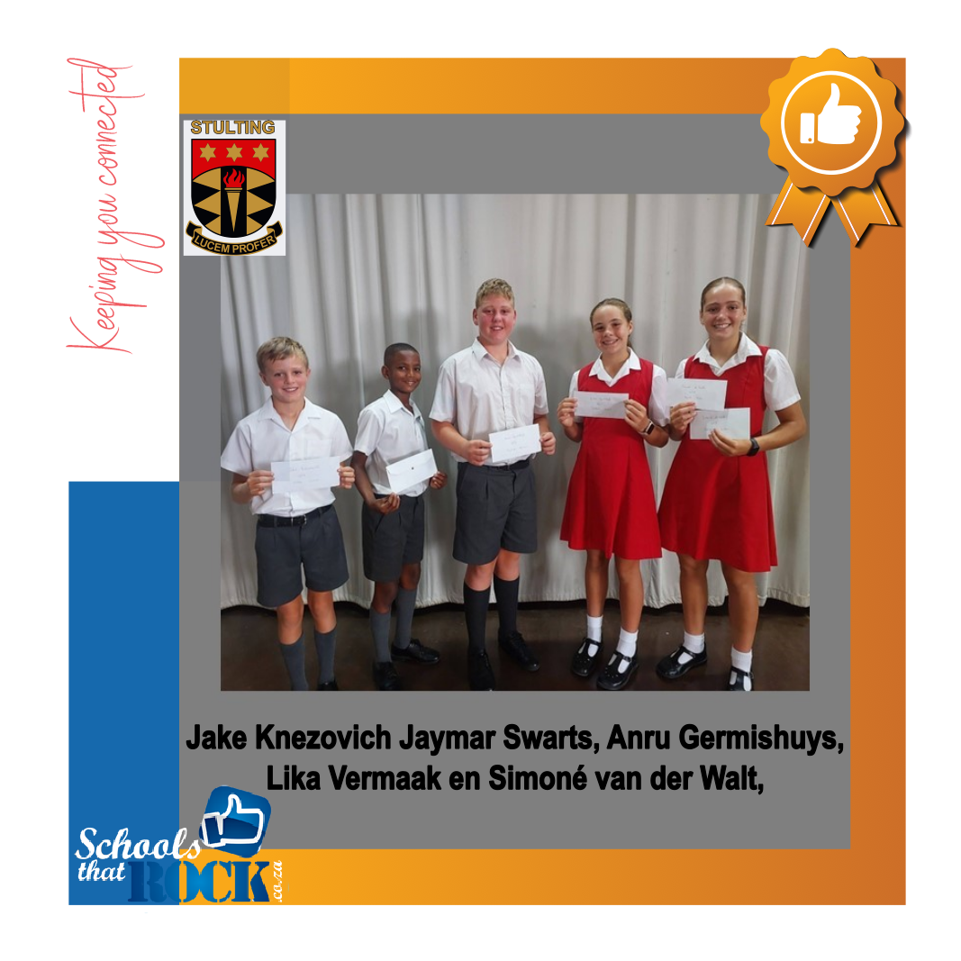 Interhuis-atletiek 2026 - Laerskool Stulting
