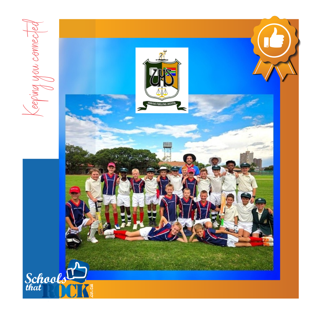 Junior Cricket Tour - Union High School, Graaff-Reinet, Superior