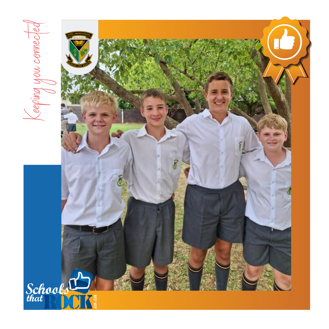 Junior Landbouvereniging-bestuur - Hoër Landbouskool Boland