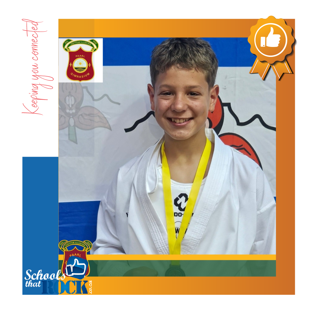 Karate Suid-Afrika - Hoërskool Gimnasium Paarl, Pieter le Roux