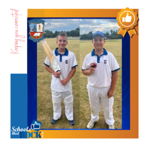 Krieketligawedstryd – Hoërskool Goudveld teen Hoërskool Trio