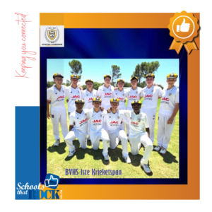 Lejweleputswa o.19A Krieketliga:⁣ BVHS teen St Dominic’s